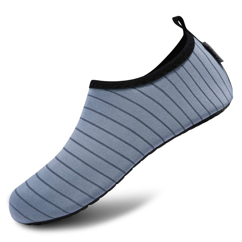 VIFUUR أحذية رياضية مائية للجنسين VIFUUR رمادية - 5.5-6.5 W US/ 4.5-5.5 M US (36-37) - Image 1